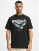 MJ Gonzales Camiseta Heavy Oversized 2.0 ''Eagle V.2 '' negro