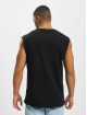 MJ Gonzales Camiseta Saint V.1 X Sleeveless negro