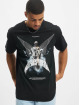 MJ Gonzales Camiseta Higher Than Heaven V.1 With Heavy Oversize negro