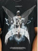MJ Gonzales Camiseta Higher Than Heaven V.1 With Heavy Oversize negro