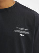 MJ Gonzales Camiseta Higher Than Heaven V.2 Acid Washed Heavy Oversize negro