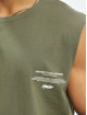 MJ Gonzales Camiseta Higher Than Heaven V.6 Sleeveless oliva