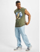 MJ Gonzales Camiseta Vintage Dreams Sleeveless oliva