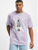 MJ Gonzales Camiseta Higher Than Heaven V.1 With Heavy Oversize púrpura