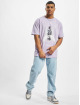 MJ Gonzales Camiseta Higher Than Heaven V.1 With Heavy Oversize púrpura