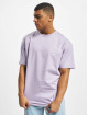 MJ Gonzales Camiseta Higher Than Heaven Heavy Oversize púrpura