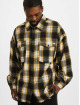 MJ Gonzales Chemise Heavy Flannel Oversized jaune