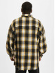 MJ Gonzales Chemise Heavy Flannel Oversized jaune