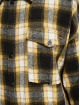 MJ Gonzales Chemise Heavy Flannel Oversized jaune
