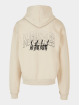 MJ Gonzales Felpa con cappuccio Atelier X Heavy Oversized beige