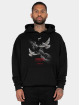 MJ Gonzales Felpa con cappuccio Freedom X Heavy Oversized nero
