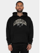 MJ Gonzales Felpa con cappuccio International X Heavy Oversized nero