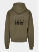 MJ Gonzales Felpa con cappuccio Atelier X Heavy Oversized oliva