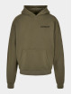 MJ Gonzales Hoodie Atelier X Heavy Oversized oliv