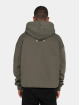 MJ Gonzales Hoodie Higher Than Heaven V.1 With Ultra Heavy olive