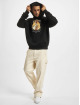 MJ Gonzales Hoodie Heavy Oversized Essentials V.4 ''Hellride V.1'' svart