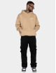MJ Gonzales Hoodies Wave V.1 X Heavy Oversized béžový