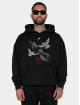 MJ Gonzales Hoody Freedom X Heavy Oversized zwart