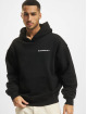 MJ Gonzales Hupparit Heavy Oversized Essentials V.4 ''Onzales™ '' musta