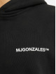 MJ Gonzales Hupparit Heavy Oversized Essentials V.4 ''Onzales™ '' musta