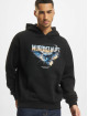 MJ Gonzales Hupparit Heavy Oversized Essentials V.4 ''Eagle V.2'' musta