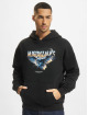 MJ Gonzales Hupparit Heavy Oversized Essentials V.4 ''Eagle V.2'' musta