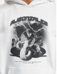 MJ Gonzales Hupparit Heavy Oversized Essentials V.4 ''Toxic V.1'' valkoinen