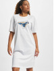 MJ Gonzales jurk Ladies Eagle V.2 Organic Oversized Slit wit