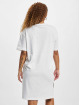 MJ Gonzales jurk Ladies Angel 3.0 Organic Oversized Slit wit