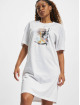 MJ Gonzales Kjoler Ladies Medusa X Organic Oversized Slit Tee hvid