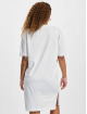 MJ Gonzales Kjoler Ladies Medusa X Organic Oversized Slit Tee hvid