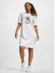 MJ Gonzales Kjoler Ladies Medusa X Organic Oversized Slit Tee hvid