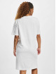MJ Gonzales Kleid Ladies Toxic V.2 X Organic Oversized Slit weiß