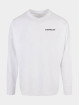 MJ Gonzales Maglietta a manica lunga Atelier X Oversized bianco