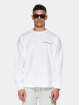 MJ Gonzales Maglietta a manica lunga Snake V 1 X Oversized bianco