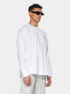 MJ Gonzales Maglietta a manica lunga Snake V 1 X Oversized bianco
