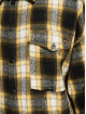 MJ Gonzales overhemd Heavy Flannel Oversized geel