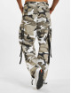 MJ Gonzales Pantalon cargo Wide Camouflage gris