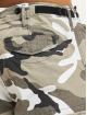 MJ Gonzales Pantalon cargo Wide Camouflage gris