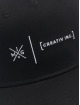MJ Gonzales snapback cap '' X Creativ Inc.'' zwart