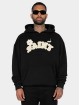MJ Gonzales Sweat capuche Saint X Heavy Oversized noir