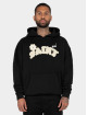 MJ Gonzales Sweat capuche Saint X Heavy Oversized noir