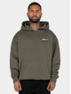 MJ Gonzales Sweat capuche Wave V.1 X Heavy Oversized olive