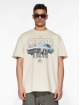MJ Gonzales T-paidat In Tha Hood X Heavy Oversized beige