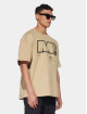 MJ Gonzales T-paidat Race V 1 X Heavy Boxy beige
