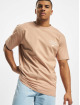 MJ Gonzales T-paidat Higher Than Heaven Heavy Oversize beige