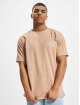 MJ Gonzales T-paidat Higher Than Heaven Heavy Oversize beige