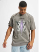 MJ Gonzales T-paidat The Truth V.1 X Acid Washed Heavy Oversize harmaa