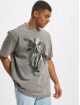MJ Gonzales T-paidat Angel 3.0 Acid Washed Heavy Oversize harmaa