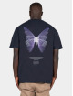 MJ Gonzales T-paidat Metamorphose V.2 Acid Washed Heavy Oversized musta